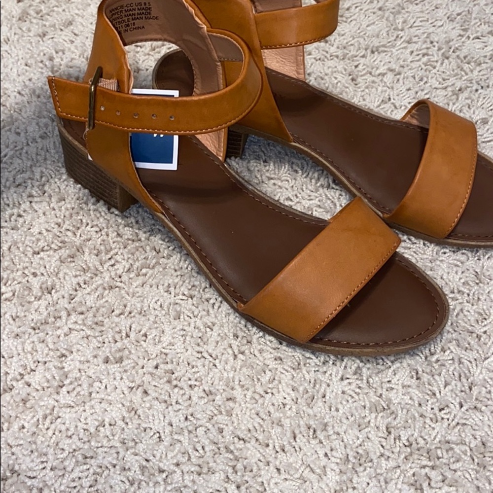 brand new rock & candy heels